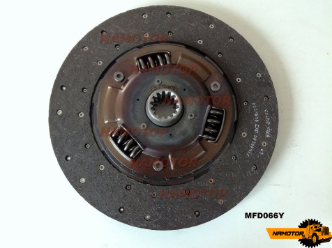 Диск сцепления MFD066Y, MFD033, DM-319S 325x210x14x37.6  (NKK)